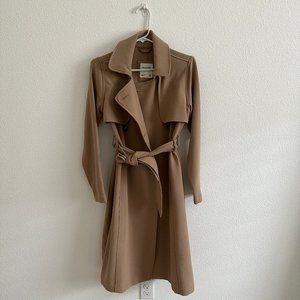 Abercrombie & Fitch Trench Coat Size XS Petite